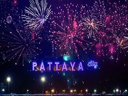 جشنواره آتش بازی در تایلند